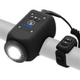 thumbnail image 2 of Bike Light and Horn 2-in-1 Set for Night Riding, Night Cycling Flashlight Accessories, 4 Light Modes, 2 of 5