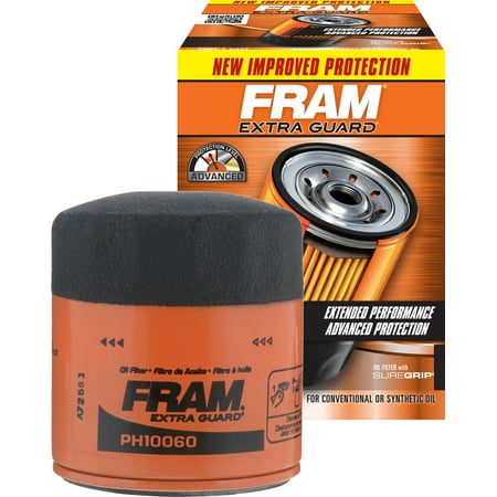 FRAM Extra Guard Oil Filter, PH10060 (Best Oil Filter Brand)