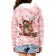 thumbnail image 3 of DISNIMO Sloth Hoodie for Girls Strawberry Hoodie Kids Heart Hoodie for Girls 6-7 Hoodies Sweatshirt Boys Hooded Sweatshirts Zip Hoodie Girls Jacket Hoodie Kids Long Sleeve Hoodies Cloth Children, 3 of 7