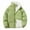 Green, variant on Jinhomg Winter Coat for Women 2025 Soft Cozy Fleece Lined Puffer Jacket Plus Size Thermal Long Sleeve Full-Zip Outerwear with Pockets Spring Saving Clearance Beige XXL