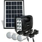 GigaTent Camping String Light / Flashlight / USB Port Powered by Solar Panel or DC 5.5V Adapter