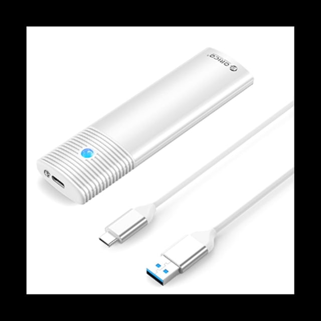 USB3.2 Caja de Disco Duro MecáNica MóVil Caja de Disco Duro PortáTil TYPE-C M.2 SSD Caja Caja de Disco Duro Externo para Computadora PortáTil B