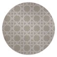 thumbnail image 1 of CANE TAN Outdoor Rug By Kavka Designs, 1 of 1