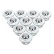 thumbnail image 1 of unbranded 10Ud Rodamientos De Rodillos Para Uso Universal En Equipos Con Material De Acero Plateado, 1 of 7