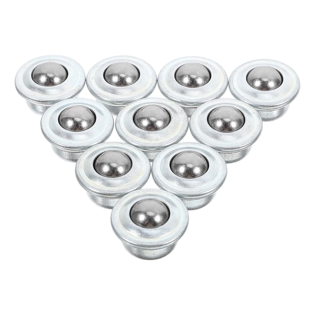 10 Pcs Roulement à Rouleau Universel Support de Roulettes Roulement de Transfert de Meubles