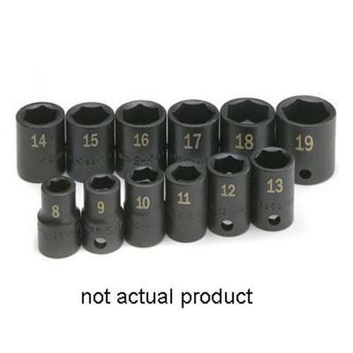 SK Hand Tools Skt Chrm 3//8Dr Dp 12Pt 5//16/" 42410