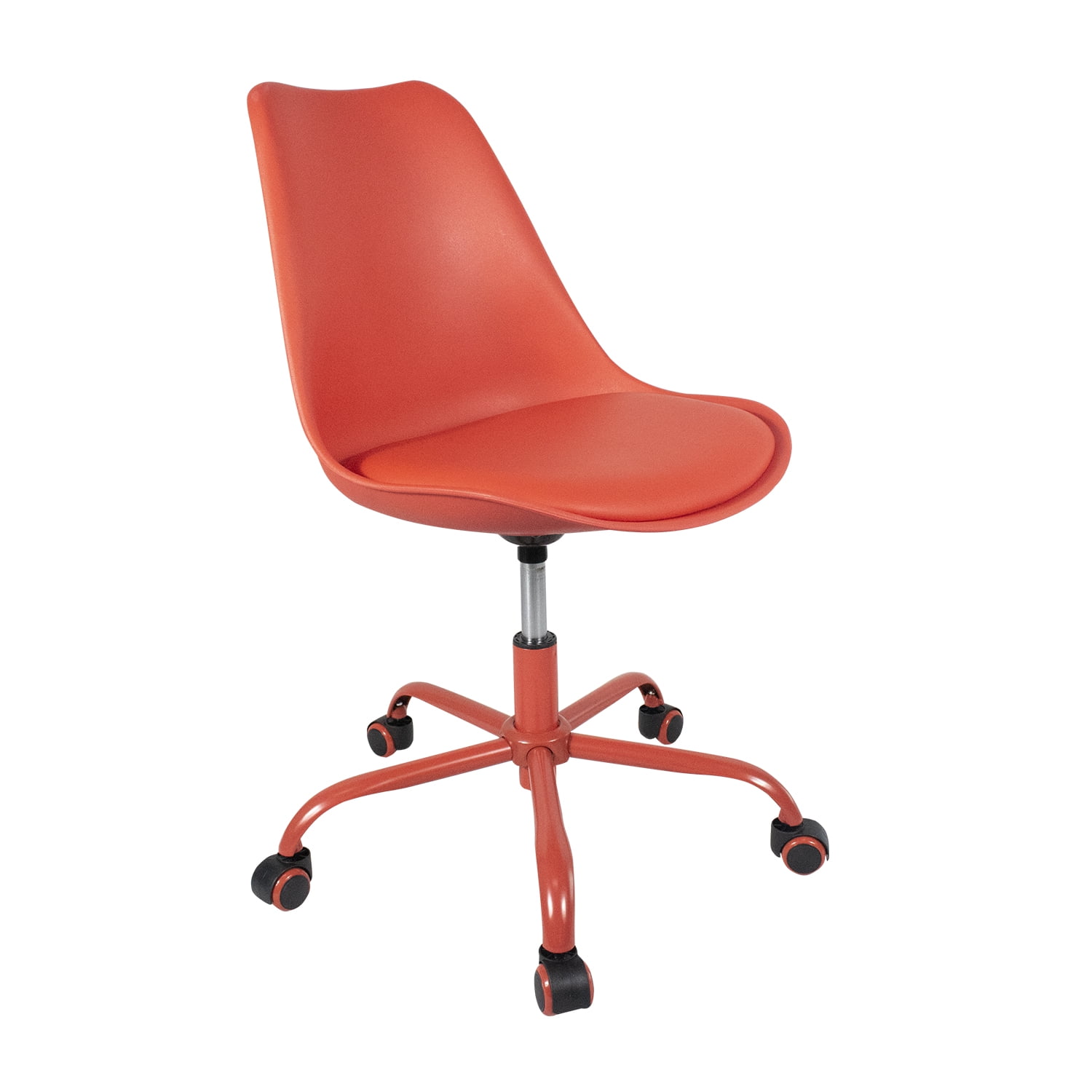 Swivel Task Chairs Armless Computer Desk Rolling Chairs for Home Office