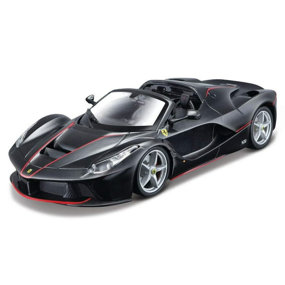 Maisto 1:24 Assembly Line LaFerrari Aperta - Black