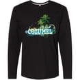 thumbnail image 3 of Inktastic Cozumel Mexico Vacation Cruise Long Sleeve T-Shirt, 3 of 5