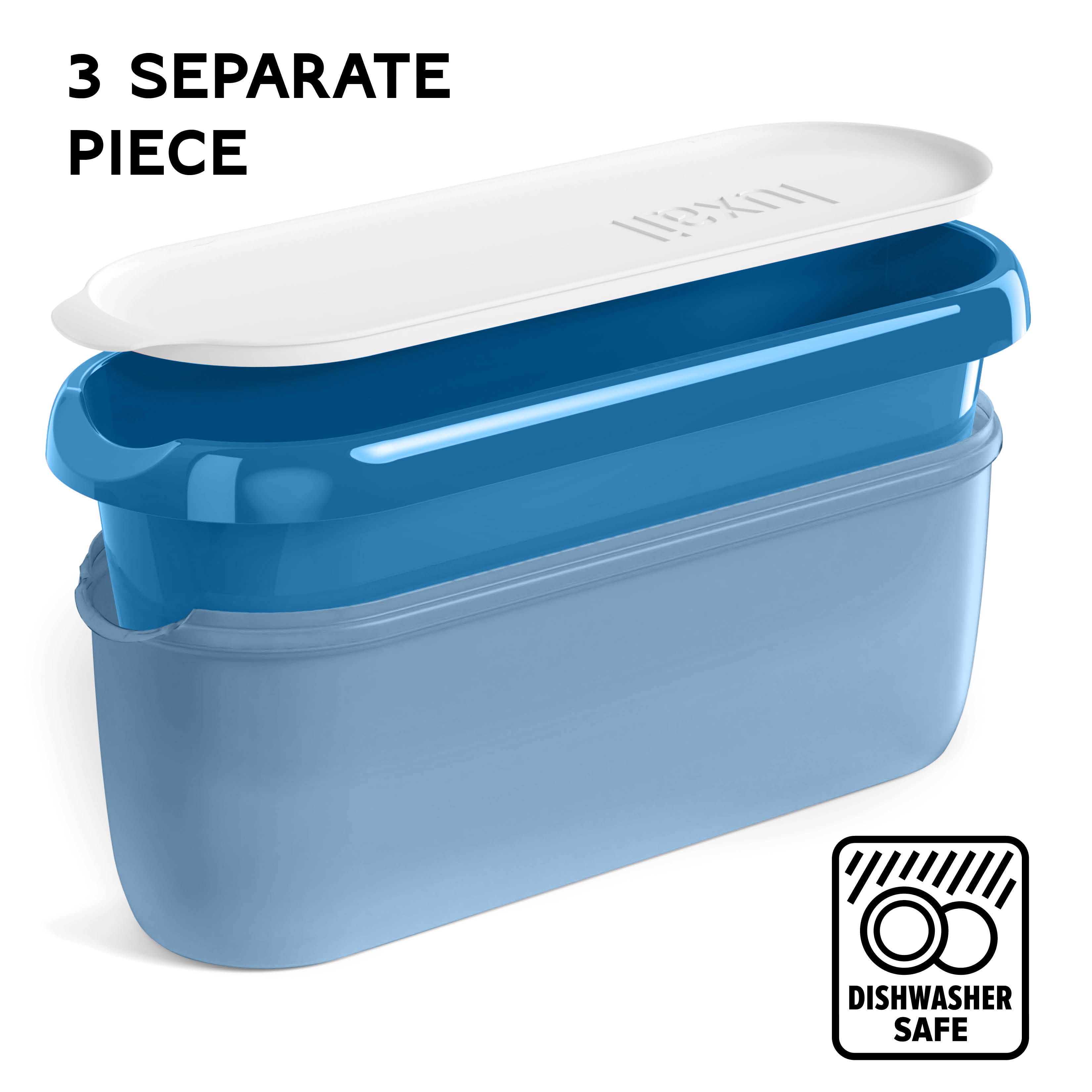 Check out this AMAZING double insulated Ice Cream container by