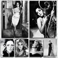 thumbnail image 2 of Póster vintage de Elizabeth Taylor, Sharon Tate, Lucille Ball, con una mujer atractiva, impresión en lienzo, arte de pared, imagen para decoración del hogar y la habitación, 2 of 5