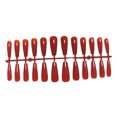 thumbnail image 1 of Qarigey 24 piezas de uñas postizas CoffinPress-on Design Barniz Puntas de uñas artificiales extra largas Accesorios para uñas para mujeres y Arte de uñas rojo oscuro, 1 of 1