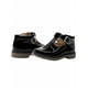 thumbnail image 5 of Zapato Escolar Para Niña Dogi® Charol Negro Suela Antiderrapante Con Arco negro 15, 5 of 6