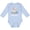 AE-Light Blue, variant on Inktastic My Safta Loves Me to the Moon and Back Elephant Family Boys or Girls Long Sleeve Baby Bodysuit