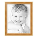 thumbnail image 2 of ArtToFrames 16" x 20" Amber Umber Rustic Gold Picture Frame, 16x20 inch Gold Wood Poster Frame (WOM-5257),  Pack, 2 of 7