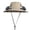 Khaki, variant on Yardvibe Wide Brim Solar Fan Hat for Men Women, 19.2"-22.4" Men's Solar Powered Hat with 2 Fans, Outdoor Fishing Beach Sun Hat, Waterproof Removable Hat for Him Her (Gray)