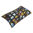 thumbnail image 3 of Vsdgher Teeth Print Pillow Cases -Iconic Collection Pillowcases -Extra Soft, Not easy to deform,not pilling Export quality, 3 of 8