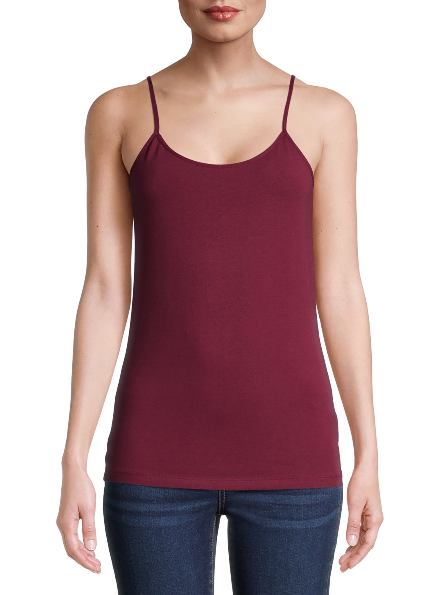 Time and Tru Women's Adjustable Strap Cami