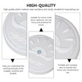 thumbnail image 2 of IFANLANDOR 1Pc White Simulated Floor Mopping Machine Portable Home Cleaning Device, 2 of 6