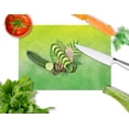thumbnail image 2 of Carolines Treasures BB7449LCB Aloha Flip Flops Glass Cutting Board - Large, 2 of 2