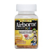 Airborne Vitamin C Gummies for Kids Fruit Flavors 21 Gummies - 2 Pack