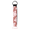 Coral, variant on Aura Snowflakes Wristlet Key Chain