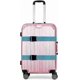 thumbnail image 5 of Adjustable Luggage Straps for Travel, Heavy Duty Packing Belts, 2 Pack Rainbow Suitcase Accessories, 5 of 5