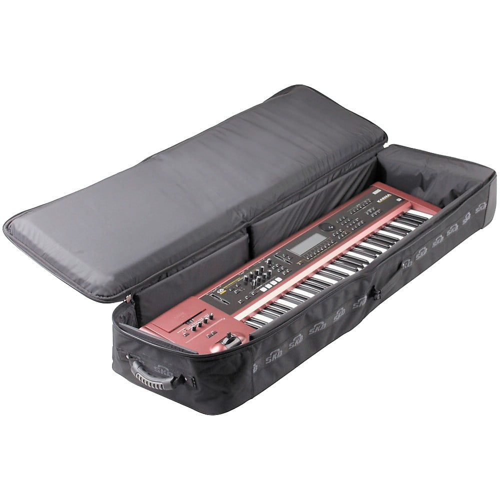 SKB SKBKB76 76Key Keyboard Bag with Wheels