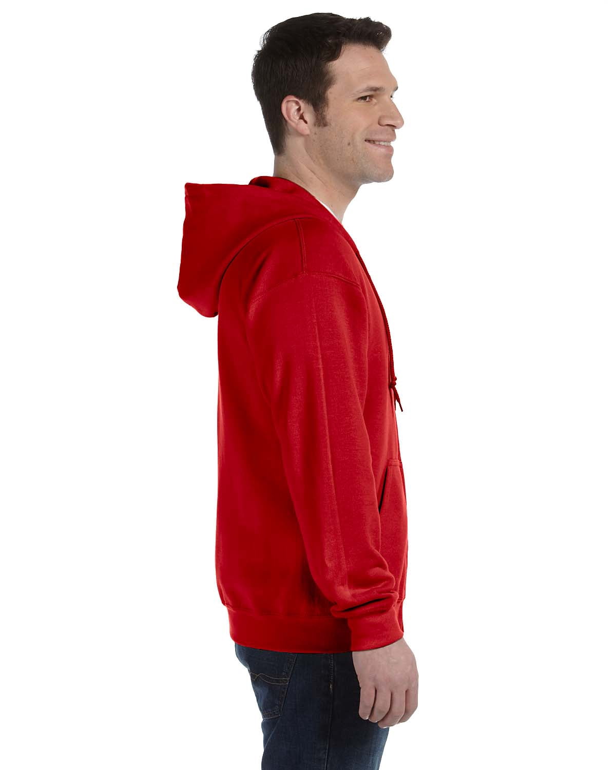 Mens 7.75 oz. Heavy Blend? 50/50 Full-Zip Hood 5 Pack