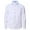 White, variant on JTieacloth Mens Stretch Shirts Men's Shirt Comfortable Breathable Casual Dress Shirt Slim Fit Long Sleeve Button Down Shirt For Business Formal Wear White
