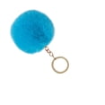 thumbnail image 4 of Injueey Fuzzy Ball Llavero Llaveros portátiles Llaveros multifuncionales Mujeres para niños Adultos Ancianos Estudiantes Azul cielo 9 cm Type3 NO3 Injueey HA059936-48, 4 of 6
