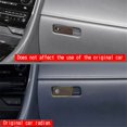 thumbnail image 5 of Almohadilla para consola de reposabrazos de coche, cuero brillante, relleno de cristal para reposabrazos, funda protectora de diamantes, accesorios de decoración para coche para mujeres, 5 of 5