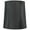 Black, variant on Home Concept Drum Shade 12x14x15 Textured