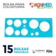 thumbnail image 2 of 15 Bolsas Para Colostomia Drenable Con Aro 15 Pieza Para Barrera Magnimed MAGNIMED 2026, 2 of 4