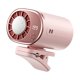 thumbnail image 5 of Ventilador acondicionado para coche con clip, versátil, con rotación 360 degree, portátil, ideal para camping, oficina, viajes, desplazamientos Rosa, 5 of 8