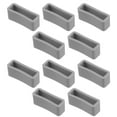 thumbnail image 4 of MRLESS 10-Pack 22mm Silicone Watch Band Loops - Durable Replacement Strap Retainer Holders, 4 of 6