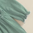 thumbnail image 6 of ZINTAOZT Newborn Baby Girls Christmas Stripe Ruffle Jumpsuit Long Sleeve Embroidery Romper 3M 6M 12M Xmas Clothes, 6 of 8