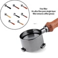 thumbnail image 4 of Bearachild Mango para máquina de café, portafiltro modificado profesional, accesorios de agarre de mano semiautomáticos, fabricante de accesorios para el Juegos de servir café y té Tipo 1 Bearachild HA064518-01, 4 of 6