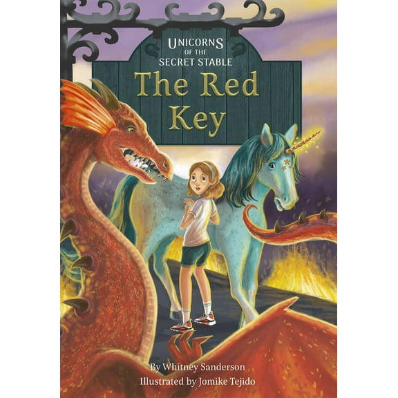 The Red Key: Book 4, (Paperback)