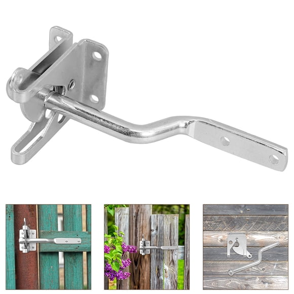 OULII Garden Gate Hardware Heavy Duty Latch for Outdoor Use 1Pcs