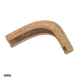 thumbnail image 3 of Whitecap 60823 Teak Bulkhead Molding - Outside Corner, 1/2" Track, 3 of 3