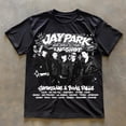 thumbnail image 4 of Jay Park Serenades & Body Rolls Graphic T-Shirt, Lngshot 4shoboiz Tee, 4 of 7