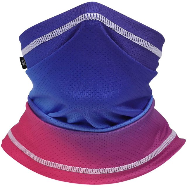 Cache-cou d'Été, Cagoule Coupe-Vent Foulard pour le Visage pour Hommes et Femmes (1 Paquet Couleur)