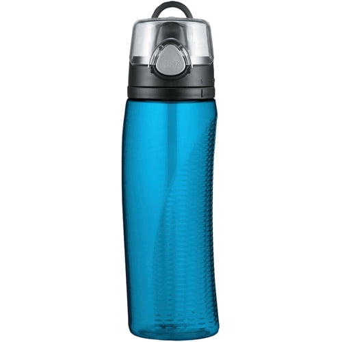 Thermos BPA-Free Hydration Bottle with Meter, 24 oz, Teal - Walmart.com