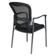 thumbnail image 2 of Office Star Pro-Line II 84510 Guest Chair with Progrid Back & Arms, 2 of 3