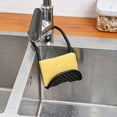 thumbnail image 6 of Kitchen Sink Sponge Holder, Adjustable Over Faucet Silicone Caddy Organizer, Durable Sink Sponge Organizer Rack with Drainage for Sponges, Scrubbers, Soap, Kitchen, Bathroom Vanity, 6 of 6