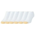 thumbnail image 2 of Gold Toe Cushioned Liner Low-Cut Socks 6-Pack Extended Sizes, 2 of 5