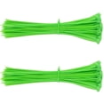 thumbnail image 2 of Bridas de Nailon Autoblocantes VentDepot ZinchoColorsLight 200Pzas 20cm 2.5mm Verde Claro, 2 of 2