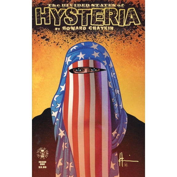 Divided States of Hysteria, The #1 VF ; Image Comic Book