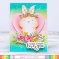 thumbnail image 3 of Waffle Flower Rejoice Rabbit Stamp Set, 3 of 5
